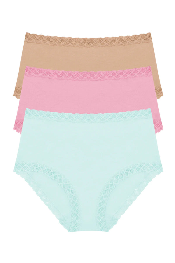 Natori Bliss Full Brief 3-pack